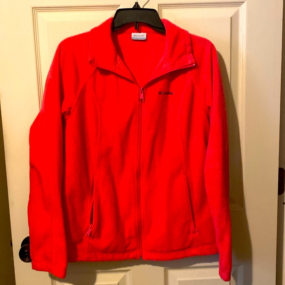 Columbia jacket pink size large